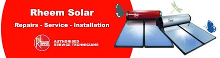 rheem solat hot water heaters