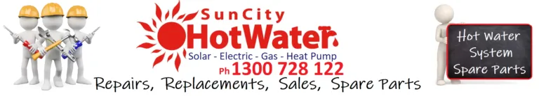 Spare parts for solar hot water systems