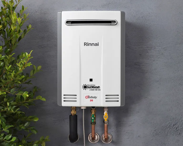 Rinnai hot water systems Sunshine Coast repair