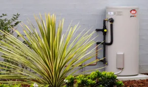 Hot Water Install