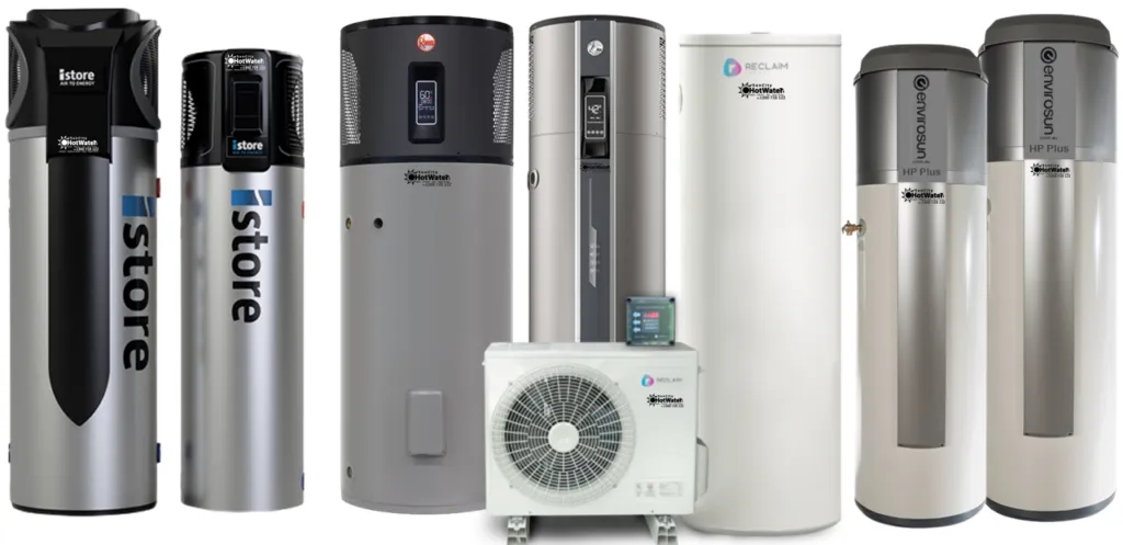 Heat pump water heaters Brisbane Sunshine Coast