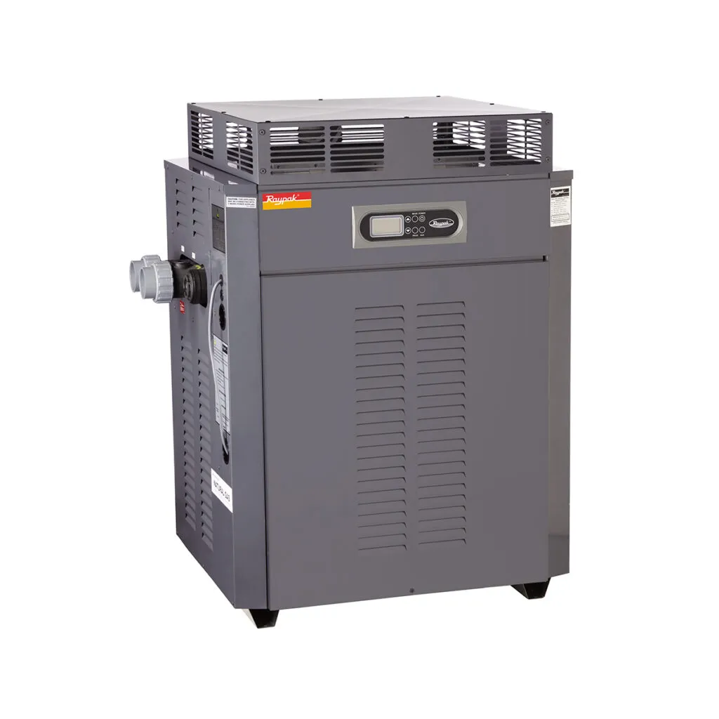 Raypak Residential Series 430 hot water system Brisbane and Sunshine Coast