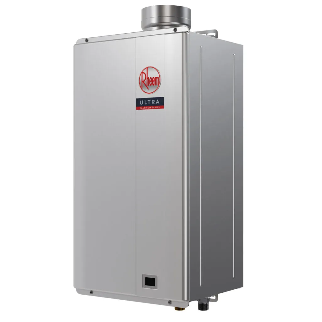 Rheem Ultra 28L Internal Gas Continuous Flow Hot Water System Brisbane and Sunshine Coast