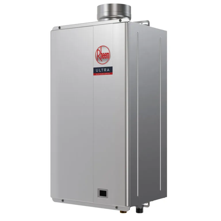 Rheem Ultra 28L Internal Gas Continuous Flow Hot Water System Brisbane and Sunshine Coast