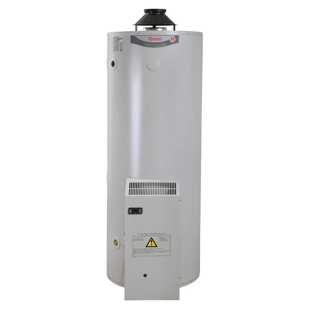 Rheem Heavy Duty Gas 265L Indoor Hot Water System Brisbane and Sunshine Coast