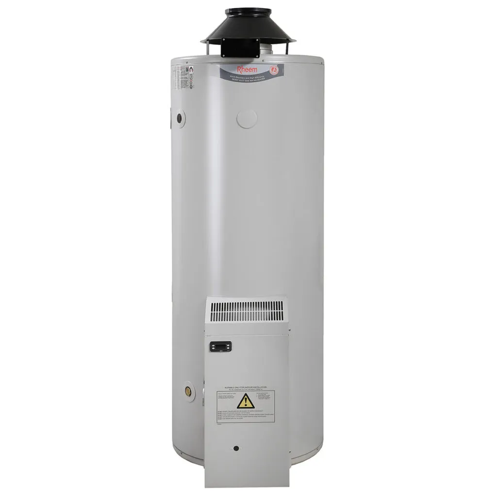 Rheem Heavy Duty Gas 275L Indoor Hot Water System Brisbane and Sunshine Coast