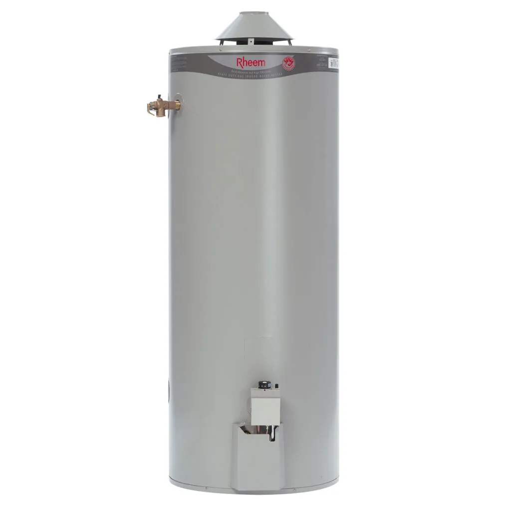 Rheem Heavy Duty Gas 260L Indoor Hot Water System Brisbane and Sunshine Coast