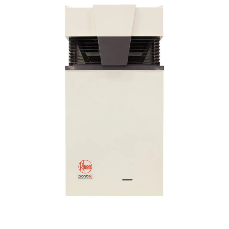 Rheem Pronto 16L Instantaneous Gas Hot Water System Brisbane and Sunshine Coast