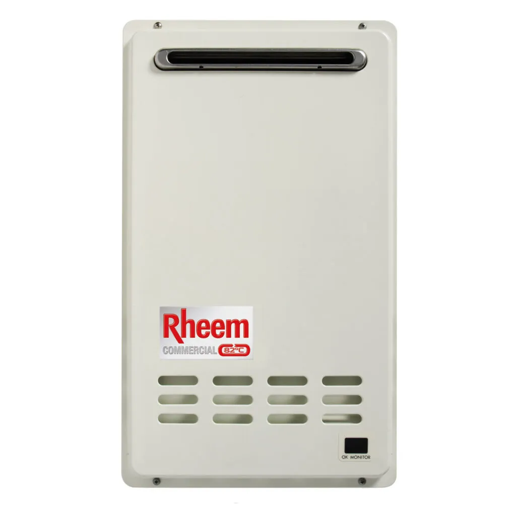 Rheem Commercial Continuous Flow - 27L External
