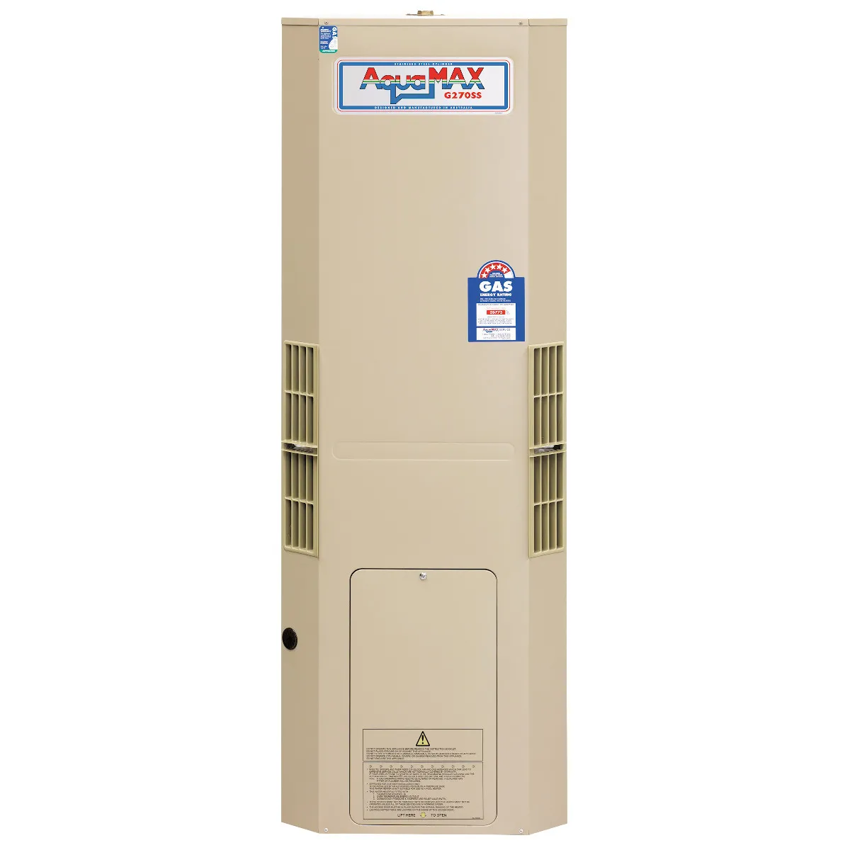 Rheem AquaMAX G270SS hot water heaters Brisbane and Sunshine Coast