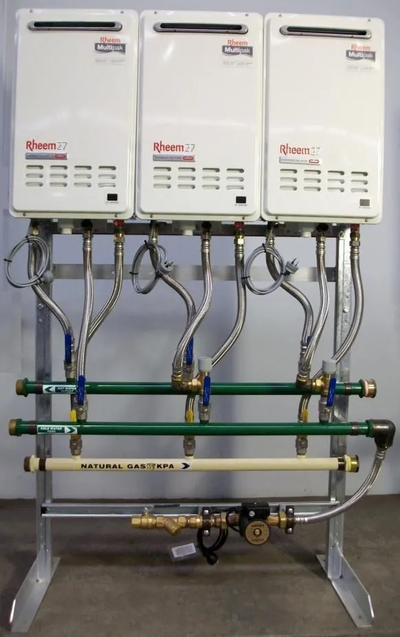 Rheem Multipak® MPE05 Hot Water System Brisbane and Sunshine Coast