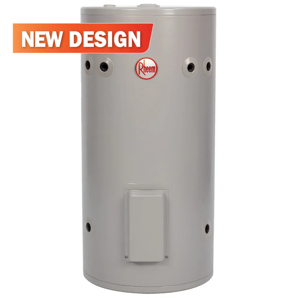Rheem 80L Electric Water Heater ideal for apartments, kitchens, and small offices
