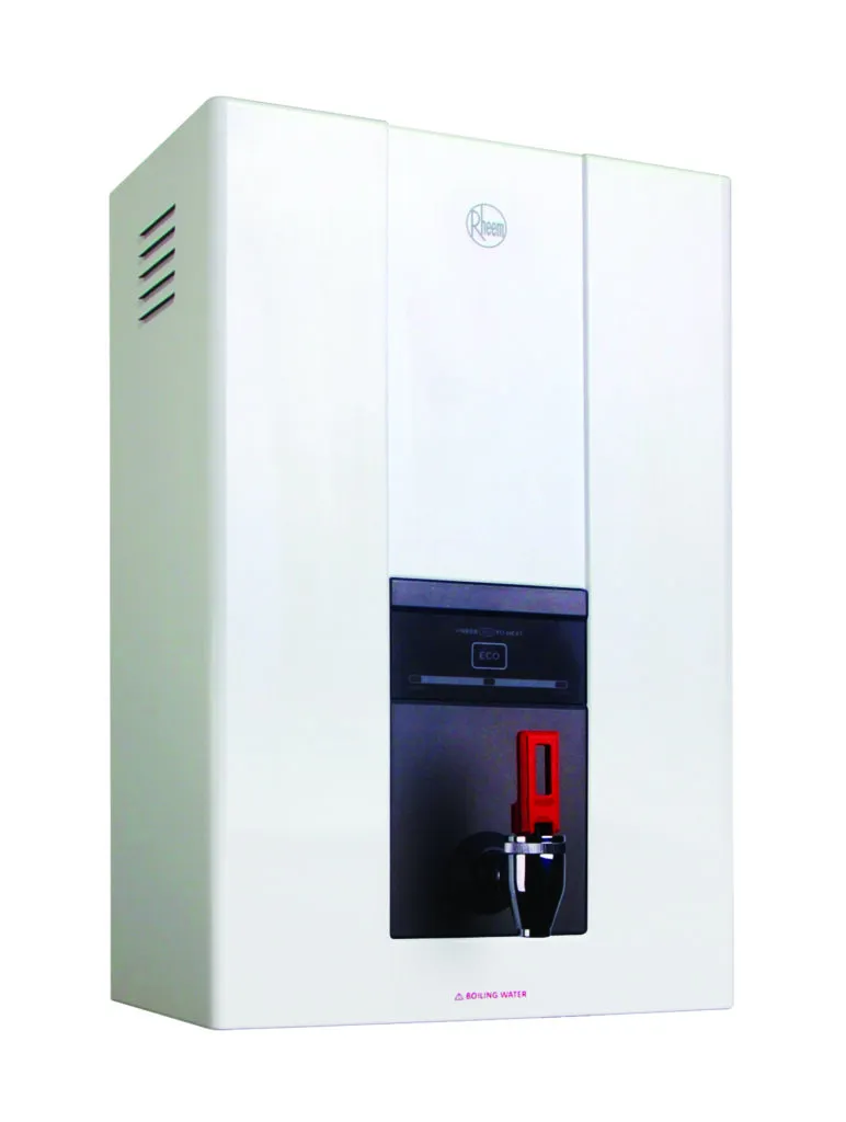 Rheem Lazer Eco 3L commercial boiling water unit with advanced technology for instant boiling water, efficiency, and eco-friendly performance.