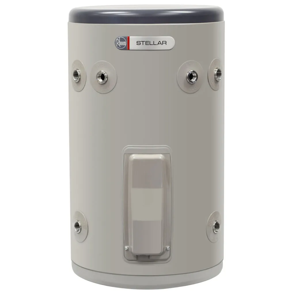 Rheem Stellar 50L Stainless Steel Electric Water Heater Model 4A1050P economical ,reliable and durable for Australian homes
