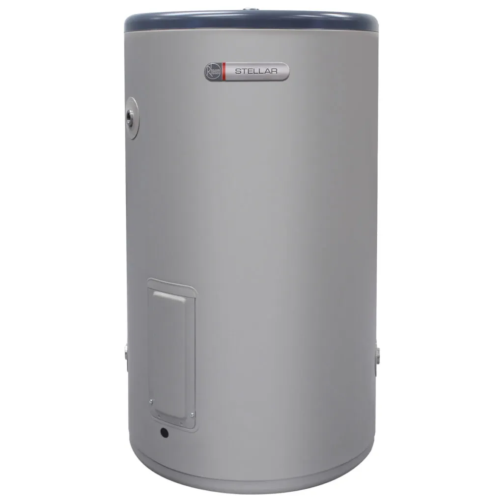 Rheem Stellar 80L Stainless Steel Electric Water Heater Brisbane and Sunshine Coast
