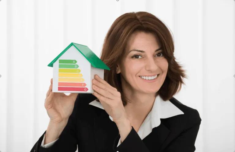 Women happy with Efficient energy usage