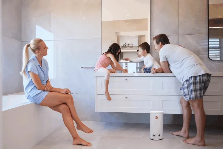 Rheem 25L Electric Water Heater providing efficient hot water for small households.