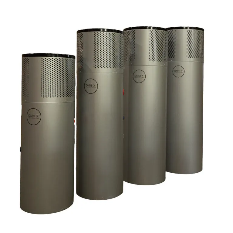 OmniX heat pump water heaters