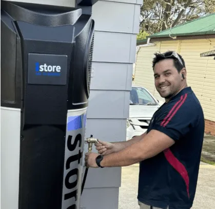 iStore heat pump hot water system with reliable performance and expert support.