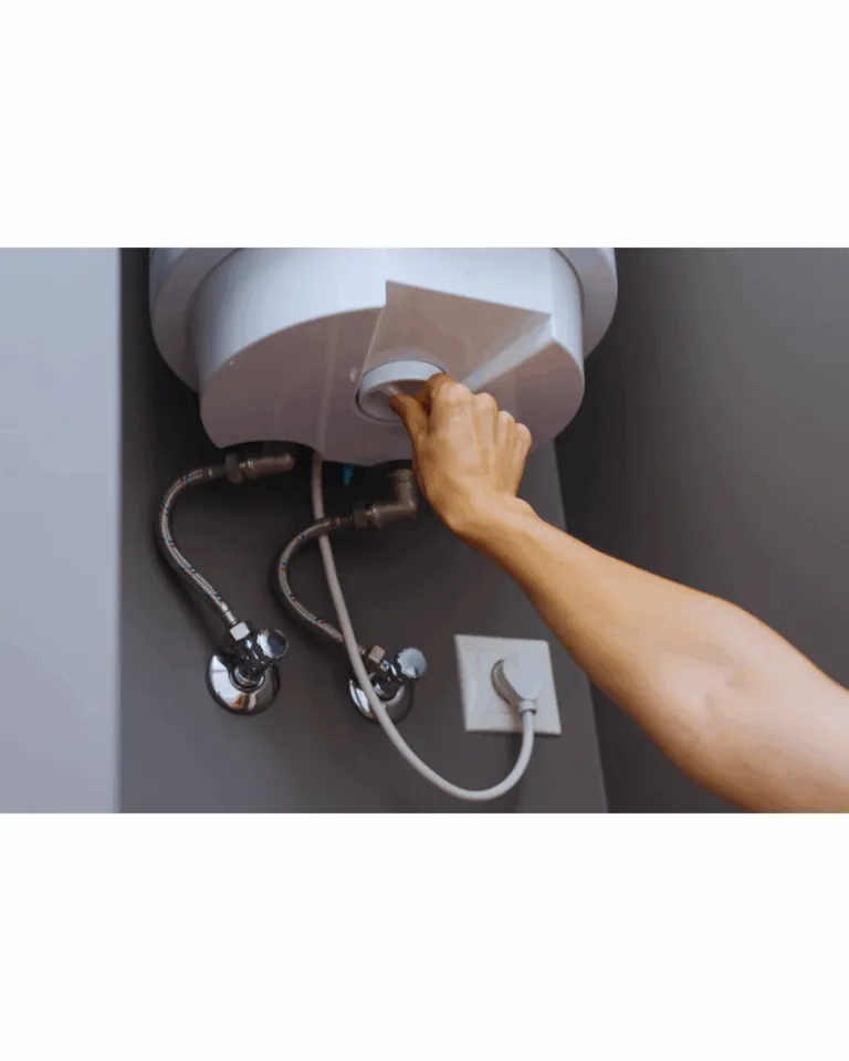 Rheem 50L Electric Water Heater with plug 191050P featuring 2.4kW plug and lead design for easy installation