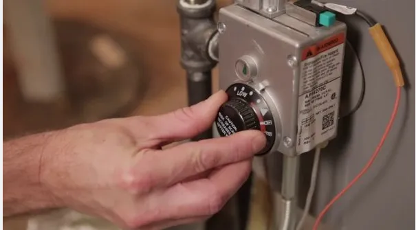 Rheem DualTEMP Electric Water Heater with versatile supply for kitchen and laundry and safe limit for bathrooms.