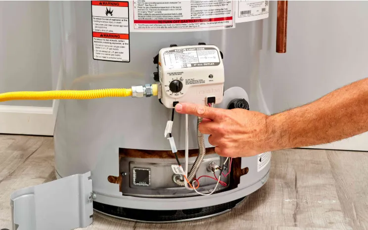Rheem Compact 25L Electric Water Heater maintenance with pressure relief valve check and sediment flushing for efficiency and long lifespan.
