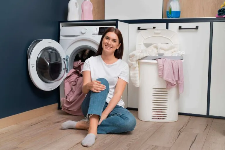 Rheem 80L Electric Water Heater compact design for small apartments and laundries