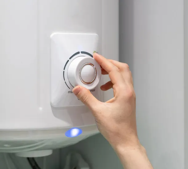 Rheem Compact 25L Electric Water Heater with 2.4kW and 3.6kW power options for flexible heating and energy efficiency.