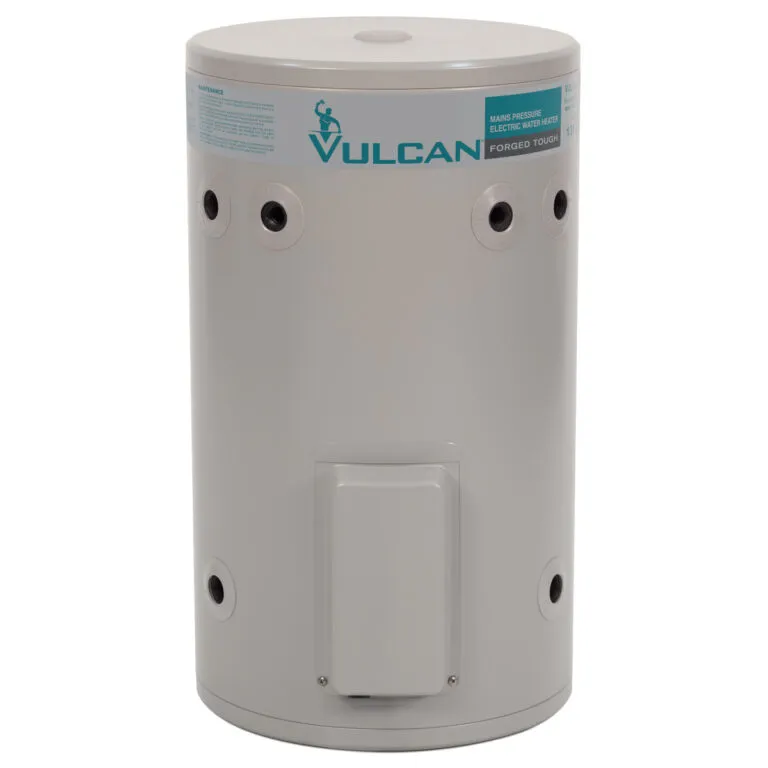 Vulcan 50L Electric Water Heater Brisbane and Sunshine Coast