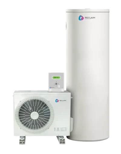 Reclaim CO2 Wi-Fi Heat Pump Hot Water System Brisbane and Sunshine Coast