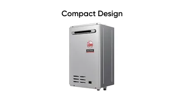 Compact design