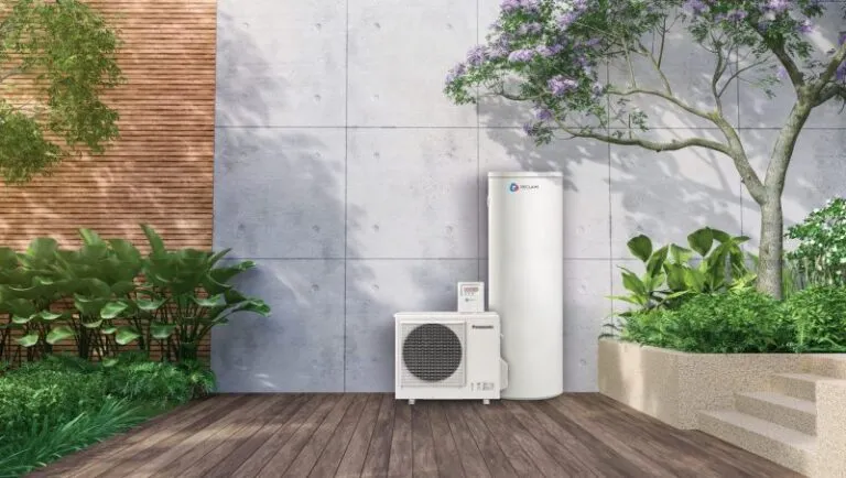 Panasonic Reclaim Heat Pump system