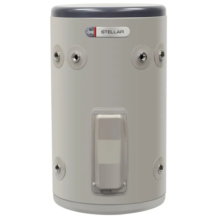 Rheem Stellar 50L Stainless Steel Electric Hot Water System with plug Brisbane and Sunshine Coast