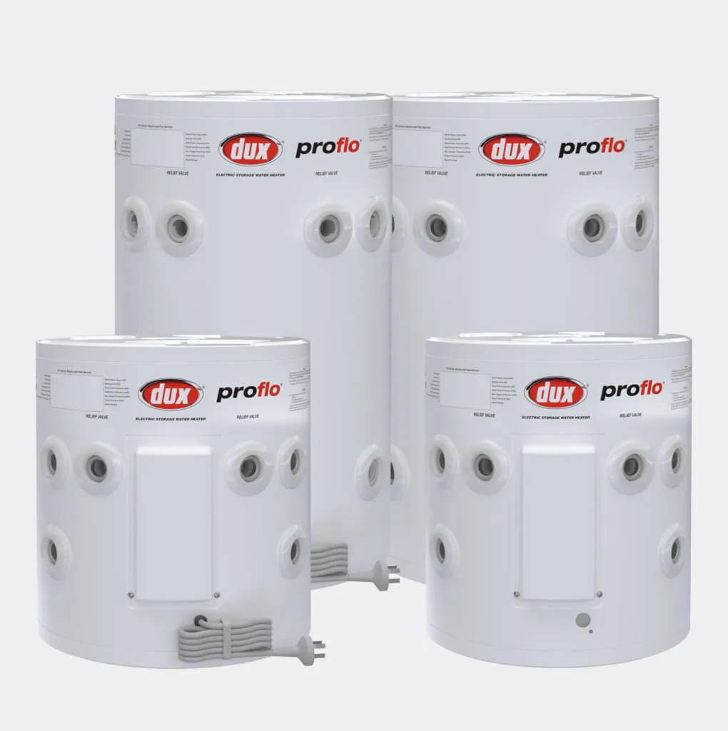 electric appliance or product line, featuring its full range of models or features