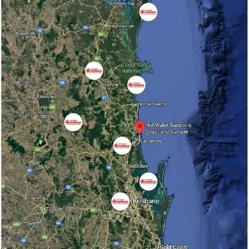 sunshine-coast-hot-water-installations-Maroochydore-Buderim-Mountain-Creek-Coolum-Noosa-Nambour-Sippy-Downs-hot-water-installations-leaking-hot-water-systems-Hot Water System installation-Hot-Water Service-Areas